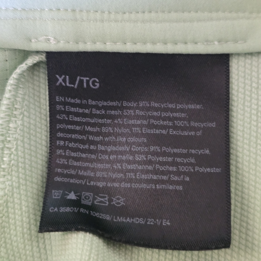 Lululemon Warp Light Packable Jacket – Mint Green – Men’s XL - Picture 5 of 6